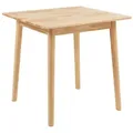 Produktbild: en.casa Esstisch, »Klijori« 75x75x74 cm quadratisch Holz Natur beige Quadrat | 75 cm x 73,5 cm x 75 cm