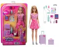 Produktbild: Barbie Malibu Travel Doll and Playset with Accessories JMJ47