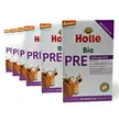 Produktbild: HOLLE Bio-Anfangsmilch PRE (6 x 400g)