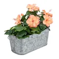 Produktbild: Blumenkasten Blumenpflanzgefäß Blumenkiste Blumentrog Blumenwanne Kräuterkasten