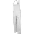 Produktbild: Qualitex Workwear Arbeitslatzhose basic Arbeitshose BW 240 g - waschbarer Blaumann aus reiner Baumwolle (1-tlg) Latzhose mit 7 Taschen - Blickdicht - Strapazierfähig - Pflegeleicht weiß 102