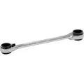 Produktbild: 12-15-mm-Knarren-Ringschlüssel, verchromt, 191 mm - Bahco