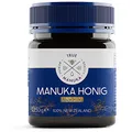 Produktbild: TRUE MANUKA - Manuka Honig 250 MGO [250g] - 100% Zertifiziert & Echt aus Neuseeland - Manukahonig - Manuka Honey, Neuseeland Honig