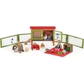 Produktbild: Schleich 72160 - Tierfiguren Farm World - Picknick mit kleinen Haustieren