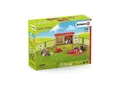Produktbild: Schleich 72160 - Farm World - Picknick mit den kleinen Haustieren