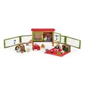 Produktbild: SCHLEICH 72160 Picknick mit den kleinen Haustieren, ab 3 Jahren, Farm World - Spielset, 26 Teile