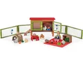 Produktbild: Schleich 72160 - Tierfiguren Farm World - Picknick mit kleinen Haustieren Set