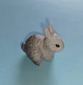 Produktbild: Schleich Zubehör Mini-Tier grau Hase aus Set 72160 42500 NEU