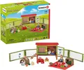 Produktbild: Schleich 72160 Farm World - Picknick mit kleinen Haustier    NEUHEIT 2021 OVP: