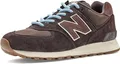 Produktbild: New Balance 574 Lifestyle Damen Braun Sneakers Schuhe Sportschuhe Alltag W57474P
