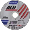 Produktbild: NORTON ALU 125x1 mm Aluminium-Trennscheibe