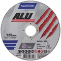 Produktbild: Norton Clipper Trennscheibe Alu gerade 125x1,0 mm