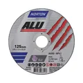 Produktbild: Norton Trennscheiben ALU 125x1,0 mm für Aluminium Titan und NE Metalle 5,10,25st