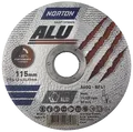 Produktbild: Norton Aluminium Trennscheiben A 60Q - BF41  ALU 115/125 x 1,0 x 22,23mm Premium