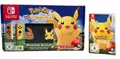 Produktbild: Nintendo Switch Konsole - Pokémon - Let´s Go Pickachu +Spiel + Pokeball (OVP)