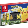 Produktbild: Nintendo Switch 32 GB Pokémon Let's Go Pikachu Limited Edition + Poké Ball