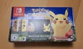 Produktbild: Nintendo Switch 32 GB Pokémon Let's Go Pikachu Limited Edition  Ohne Poké Ball