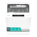 Produktbild: Gorenje GS642E90W Freistehender Geschirrspüler, 60 cm, 13 Maßgedecke, Total AquaStop, vollständiger Überlaufschutz, Hygiene Programm, SpeedWash Funktion, Selbstreinigung, UltraClean Besteckkorb