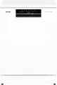 Produktbild: Gorenje Geschirrspüler GS642E90W | 60 cm freistehend | 13 Maßgedecke | SpeedWash | Hygiene | Überlaufschutz | weiß, E (Spektrum A bis G)