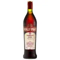 Produktbild: Noilly Prat Rouge Vermouth, 16% vol., 75cl / 750ml, französischer Aperitif mit 29 Kräutern und Gewürzen, darunter Süßorangen, Zimt, Zimtrinde, Gewürzn und Kakaobohnen