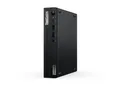 Produktbild: Lenovo ThinkCentre M70q Gen 5 12TD - Mini - Core i5 13400T / 1.3 GHz - RAM 16 GB - SSD 512 GB - TCG Opal Encryption, NVMe - UHD Graphics 730 - 1GbE, Wi-Fi 6E, Bluetooth 5.3 - WLAN: 802.11a/b/g/n/ac/ax (Wi-Fi 6E) (12TD000RGE)