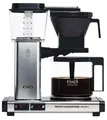 Produktbild: Moccamaster 53970 KGB Select Filterkaffeemaschine, 1520 W, Anti-Tropf-Mechanismus, Wasserstandsanzeige, Automatische Abschaltung, Silber poliert