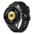 Produktbild: Huawei Watch GT 6 46mm schwarz Fluorelastomer-Armband