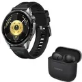 Produktbild: HUAWEI Watch GT6 46mm, Black Fluor.