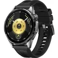 Produktbild: Huawei WATCH GT6 46mm (Atum-B19F),Black Fluoroelastomer Strap