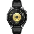 Produktbild: Huawei WATCH GT 6 46 mm Smartwatch mit GPS und AMOLED-Display, wasserdicht, Schwarz Schwarz