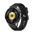 Produktbild: Huawei Watch GT6, 46mm, Schwarzes Edelstahlgehäuse mit schwarzem #36405583