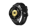 Produktbild: HUAWEI Watch GT6 46 Smartwatch 140-210 mm, Schwarz, Kunden Retoure