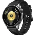 Produktbild: Huawei Watch GT6 46 Smartwatch Schwarz (140-210 mm) Fluorelastomerarmband