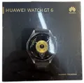 Produktbild: HUAWEI Watch GT 6 46mm Black Smartwatch Neu mit OVP