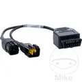 Produktbild: 35936-Steckeradapter zur Motorrad-Steuergerätediagnose BKA02 kompatibel mit