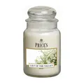 Produktbild: (34,76 EUR/kg) Prices Candles - Duftkerze Lily of the Valley - 630g Bonbonglas