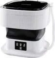 Produktbild: CleanMaxx Mini-Waschmaschine faltbar Waschmaschine Standgerät 1kg