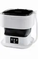 Produktbild: CleanMaxx Mini-Waschmaschine faltbar 40W weiß faltbar 15056   1 St.