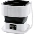 Produktbild: CleanMaxx Mini-Waschmaschine faltbar 40W weiß faltbar 15056   1 St.