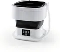 Produktbild: EASYmaxx Mini-Waschmaschine, faltbar, weiß/schwarz
