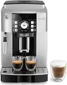 Produktbild: De'Longhi Kaffeevollautomat ECAM 21.117.SB | 15 bar | 1,8L Wassertank | Milchaufschäumer | Kegelmahlwerk | Silber