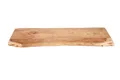 Produktbild: Tischplatte Baumkante Akazie Natur 120 x 40 cm CURTIS