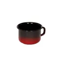 Produktbild: Kaffeeschale Kaffeebecher Kaffeetasse Tasse Becher Emaille Email 10cm RIESS
