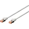 Produktbild: Digitus - DK-1644-200 RJ45 Netzwerkkabel, Patchkabel cat 6 s/ftp 20.00 m Grau Halogenfrei, verdrillte