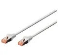 Produktbild: Digitus Professional CAT 6 S-FTP Patchkabel, LSZH, AWG 27/7, Twisted LAN-Kabel, Halogenfrei, verdrillte Paare, mit Rastnasenschutz, Flammwidrig