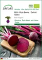 Produktbild: SAFLAX  - BIO - Rote Beete - Detroit Globe - Beta - 100 Samen