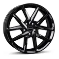 Produktbild: Borbet Felgen N 8.0x19 ET40 5x1143 SW für Nissan Ariya Juke Leaf Murano Primera