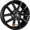 Produktbild: 4 Alufelgen BORBET N Black Glossy 8x19 ET40 5x114,3 19 Zoll