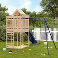 Produktbild: vidaXL Gartenspielplatz, Massivholz Kiefer