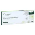 Produktbild: Cyclotest Schwangerschaftstest 25 mlU/ml 1 St